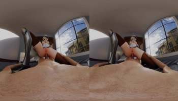 Des baises chaudes hentai 3D en réalité virtuelle