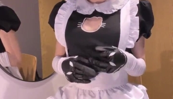 Kovicki Naughty Maid Riding Dildo In Her Juicy Pussy For Master Onlyfans Video