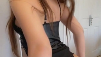 Lauren Alexis Black Dress Video Leaked