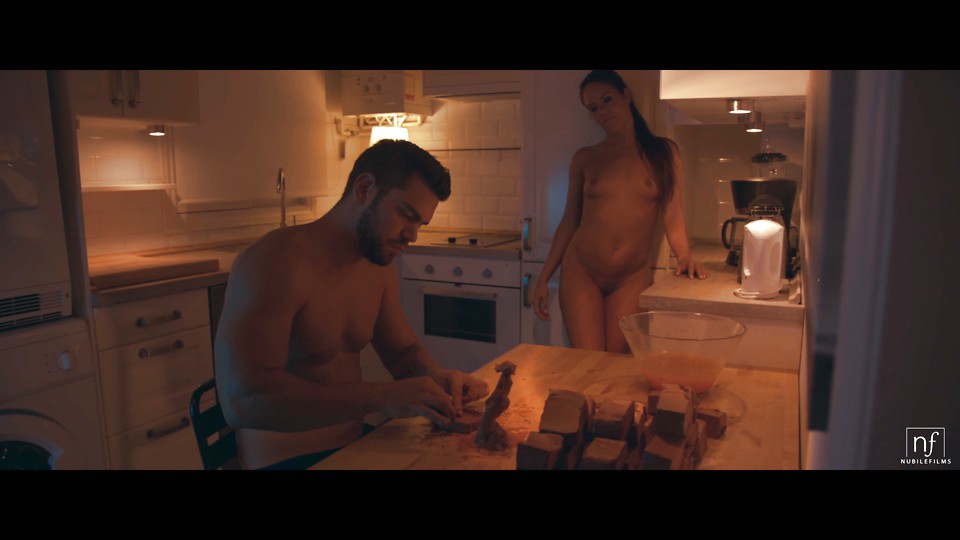 Sensual passionate sex of young pornstars: Clay Love – S19:E20 – Gala Brown,Juan Lucho – Nubile Films