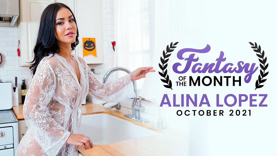 Sensual passionate sex of young pornstars: October 2021 Fantasy Of The Month – S2:E8 – Alina Lopez,Nathan Bronson – Nubile Films