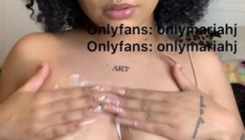 Awesome onlyfans Mariahj nude movie leaks pack part 2
