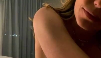 Diora Baird nude lingerie striptease