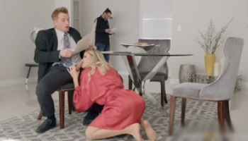 Hot Kinky Blonde Wife Jessa Rhodes Cheats with Salesman