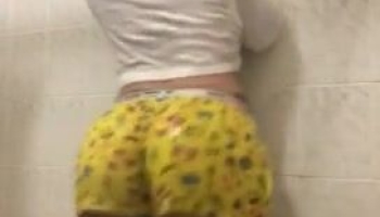 Little bitch taking a shower went viral