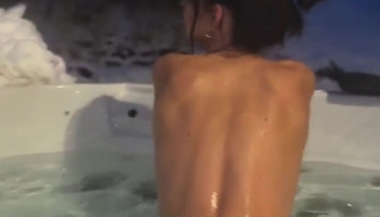 Rachel Cook Full Nude Hot Tub Onlyfans Leaked