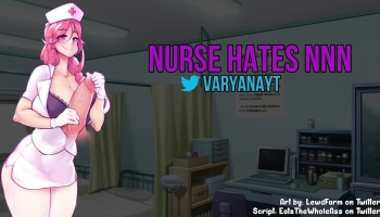 Super sexy nurse with super thicc thighs tries to end his No Nut November