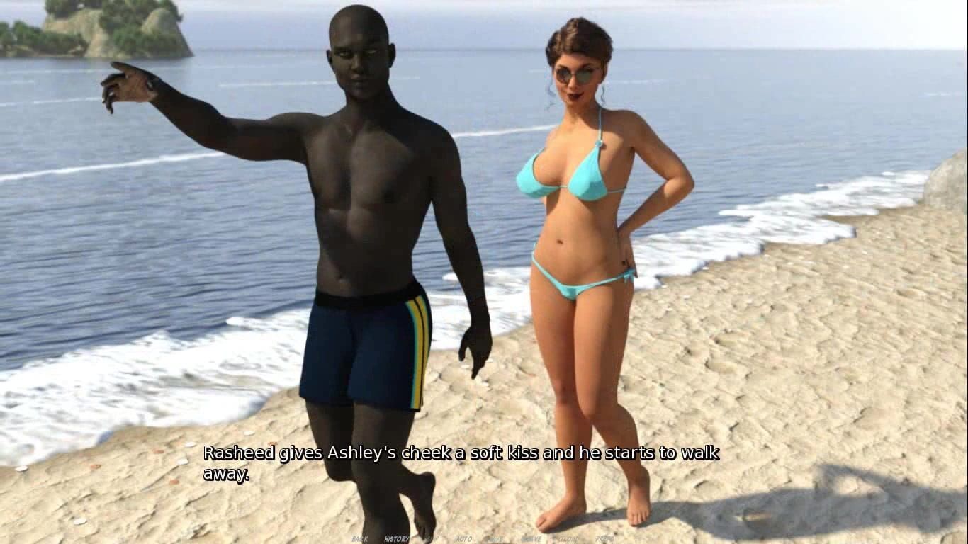 Bikini chicks have fun cheat & catfight: Hotwife Ashley: cuckold and his wife in bikini on the beach ep 2 – Dirty GamesxXx – Dirty GamesXxX