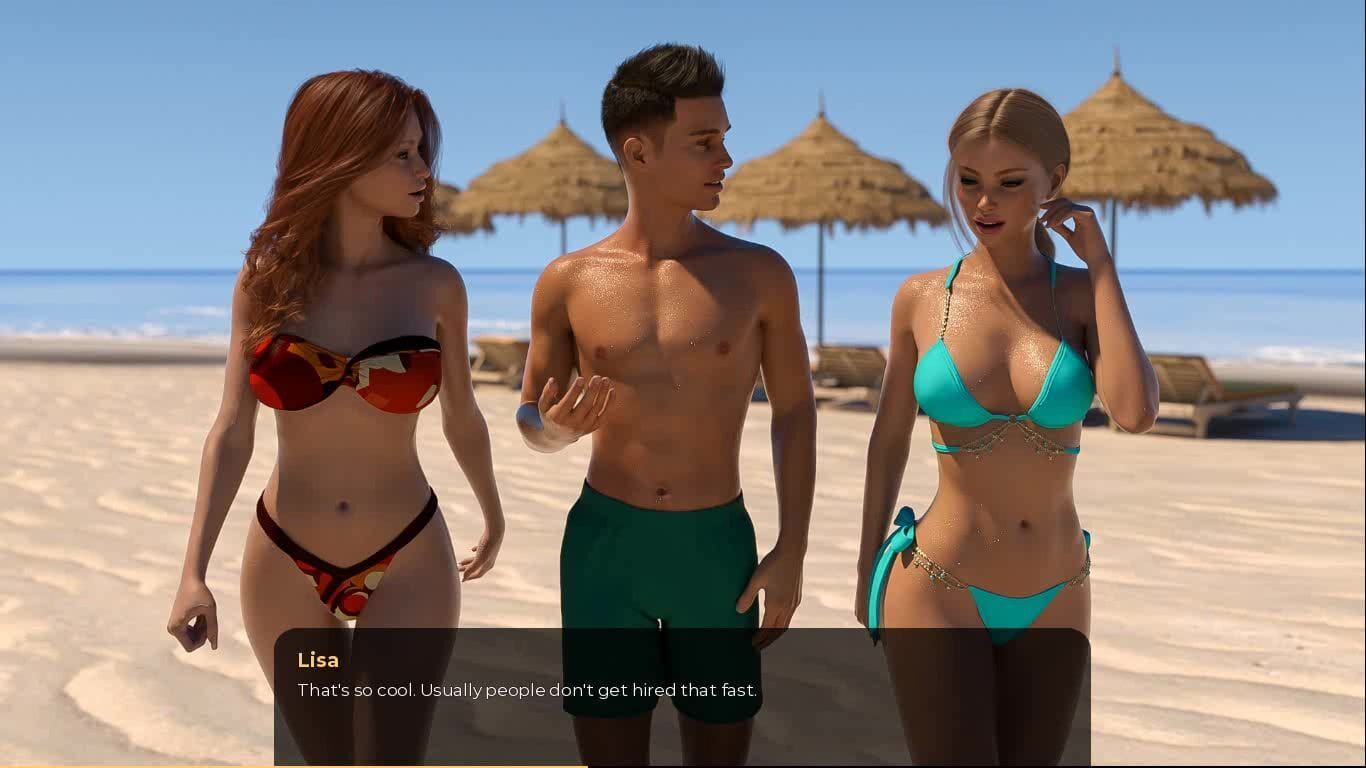 Public sex not be shy: No more cash: having fun on the beach ep 18 – Dirty GamesxXx – Dirty GamesXxX
