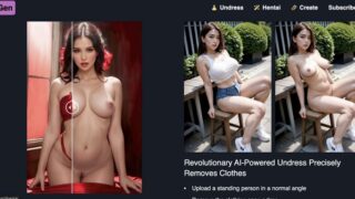 PornGen ART – AI app for undress clothes for FREE