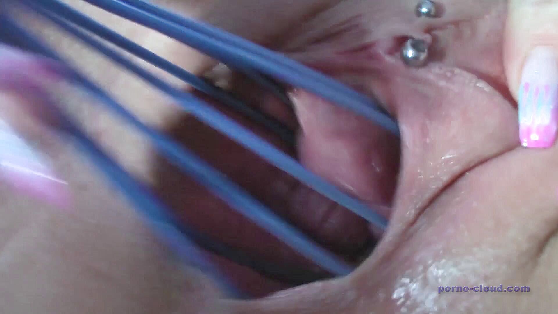 Extreme insertion in female gaps: Vanessa’s kitchen work –  – porn studio: Porno Cloud
