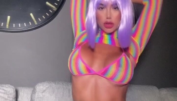 Malejandraq Touching Tits And Teasing In Tight Bikini Onlyfans Video