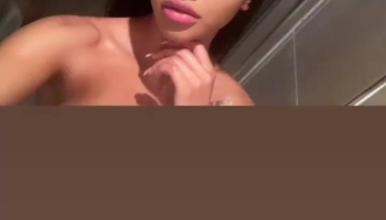 Nursh Playing Nipples And Shows Shaved Cunt Onlyfans Video