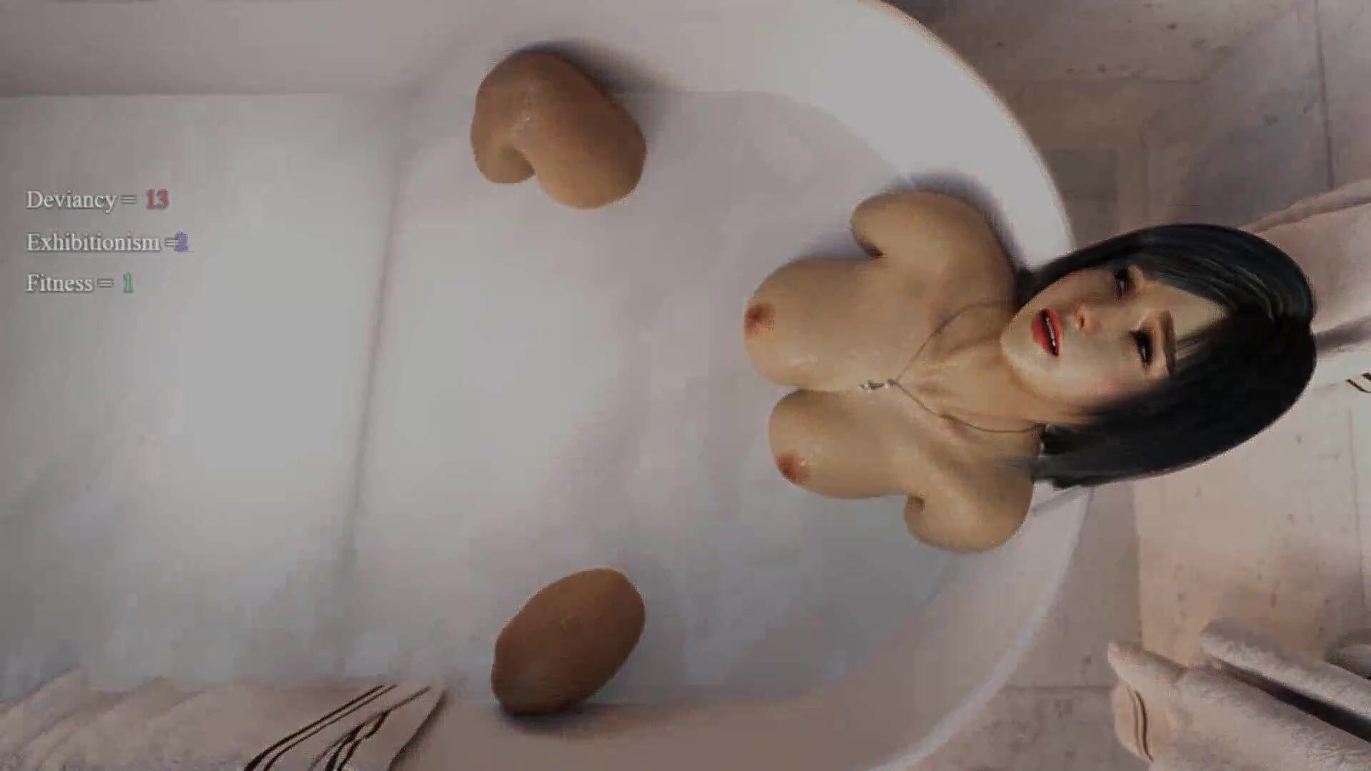 LISA: Hot girl masturbates in the tub ep.40 – Dirty GamesxXx – Dirty GamesXxX