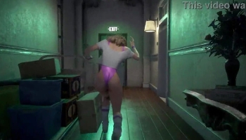 Jill Valentine's steamy webcam performance as a Resident Evil 3 cosplayer