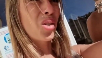 No way to top littleangel84 and her iconic fake boobies that always look great