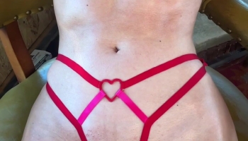Sara Jean Underwood Nude Valentine Mirror Selfie