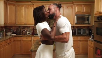 The Bearded Stepbrother Seduces His Black Stepsister