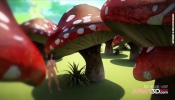Amalia In The Wonderland Part 2 – 3D Animation