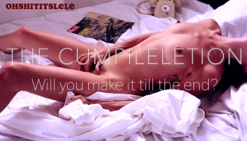 Watch Ohshititslele’s compilation of real cumpilation videos – fingering, masturbation, and shaking orgasms galore!