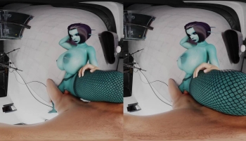 Baiser une pute en réalité virtuelle hentai