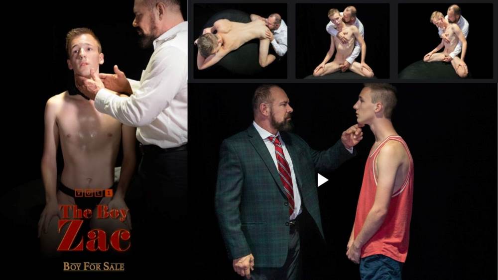 Boy For Sale - Young Twinks - The Boy Zac