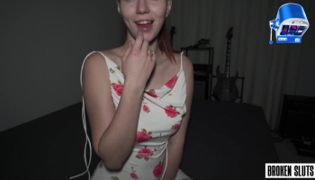 Leya Desantis takes on two hard cocks in a wild threesome