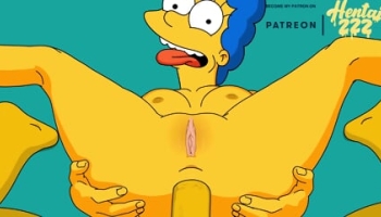 MARGE SIMPSON ANAL FUCKED SIMPSONS XXX