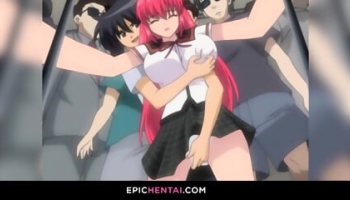 Tsundere Stepsister Hitomi Fucking – Hentai Porn