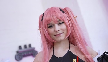 Arschfick für die Anime Elfe