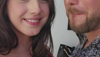 A couple contacted me to kiss like a madame