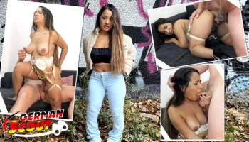 Scharfes deutsches Busengirl beim Casting gebumst