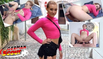 Sandra Zee das kleinbusige deutsche Teen 18+ lässt sich beim Casting vögeln