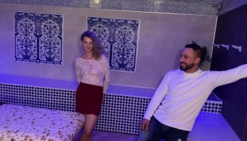 Little Secret assouvit son fantasme en trio avec Hiro et Cataleya