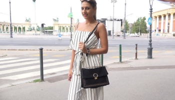 Sarah Cute lässt sich für Geld vom deutschen Agenten vor der Kamera bumsen