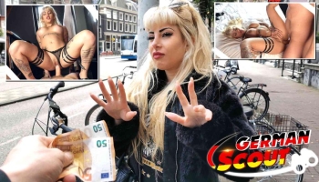 Spontanes Sex Casting mit Tattoo Blondine