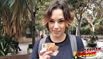 Tätowierte Silvia Ruby lässt sich für Geld vom deutschen Agenten bumsen