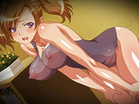 【アニメ】お兄ちゃんが大好きな巨乳妹が隣室との穴越しに誘惑を始め突き出た兄のイチモツを愛おしく受け入れて念願の中出しセックスに溺れていっちゃう近親相姦エッチ aniporn 女性のための無料アダルト動画