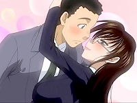 エロアニメ|仕事がバリバリできる艶やかな黒髪ロングの敏腕セクシー女社長が留守中の他人の部屋でスリルに欲情し若い男性部下をあざとく誘惑してハメまくっちゃう濃厚セックス aniporn 女性のための無料アダルト動画