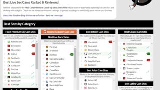 MyFavSexCams Directory for Best Cam Sites and Live Cams With User Reviews