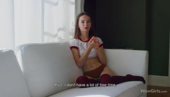 Elle avoue lors du casting qu’elle aime être maltraitée pendant le sexe