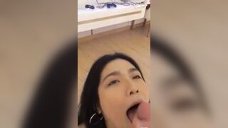 asianbabyggirl sloppy blowjob 3