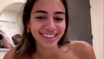 Carolina Samani P2 Livestream tits & nips