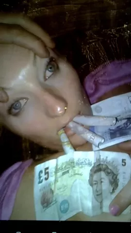 Cocaine tribute passed out amateur teen money bill degradation used unconscious