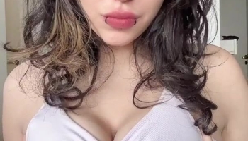 Mikiblue Big Boobs Babe Rubs Her Nipples And Shows Hairy Pussy Onlyfans Leaked Video